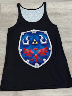 Legend of Zelda Hylian Shield oversized tank